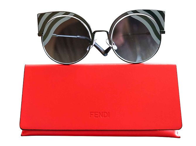 FENDI HIPNOSHINE FF 0215/ SS Verde oscuro - vista 2