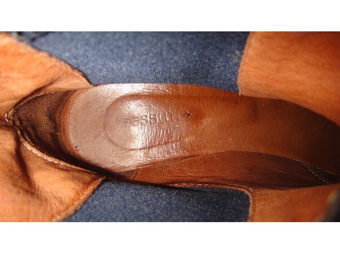 Botines Chelsea Sessun de ante negro - vista 2