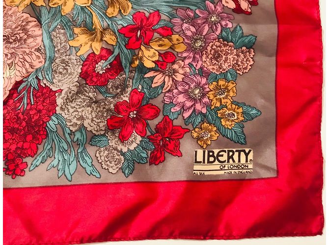 Liberty of London sciarpe Multicolore - vista 4