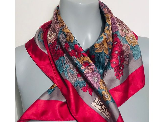Liberty of London sciarpe Multicolore - vista 7
