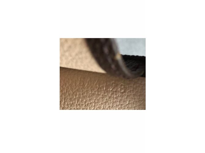 Louis Vuitton Pochette 26 Castaño - vista 9