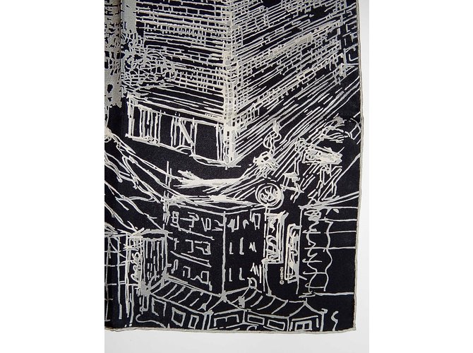 Hermès PASAJE A TOKYO Negro - vista 10