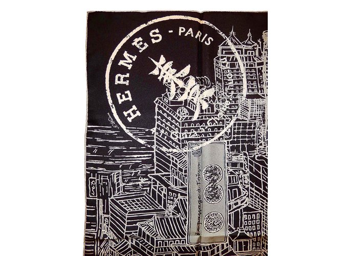 Hermès PASAJE A TOKYO Negro - vista 2