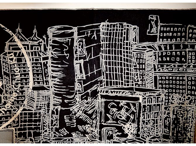 Hermès PASAJE A TOKYO Negro - vista 3