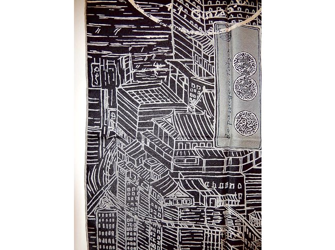 Hermès PASAJE A TOKYO Negro - vista 5