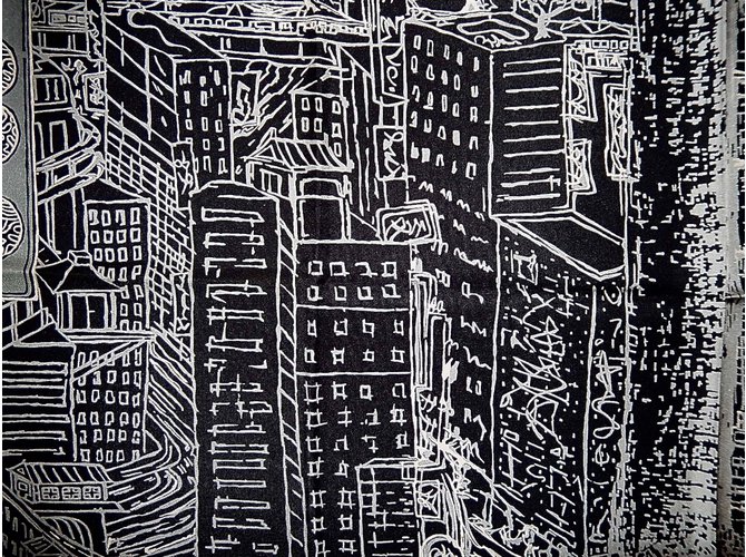 Hermès PASAJE A TOKYO Negro - vista 6