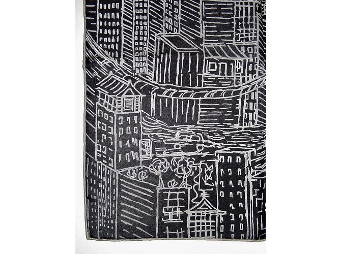 Hermès PASAJE A TOKYO Negro - vista 8