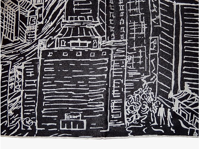 Hermès PASAJE A TOKYO Negro - vista 9