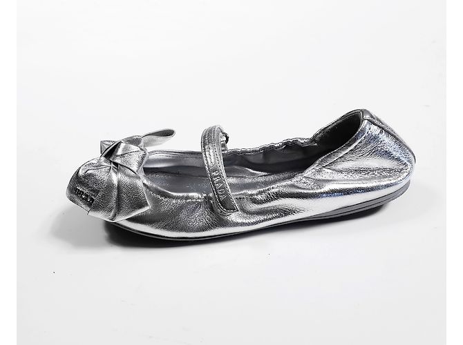 Prada Sapatilhas de ballet - vista 3