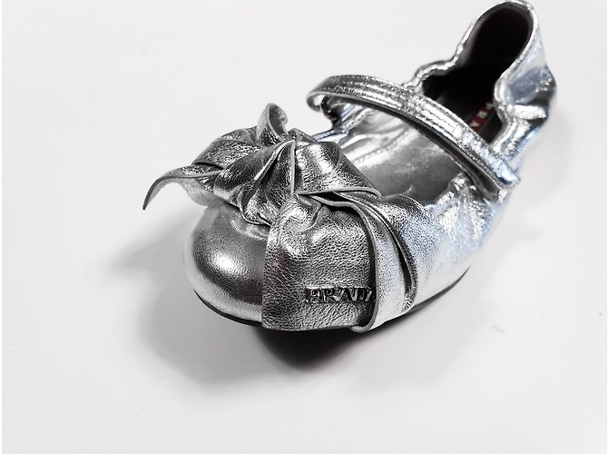 Prada Sapatilhas de ballet - vista 4