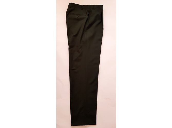 Canali Pantaloni Verde scuro - vista 4