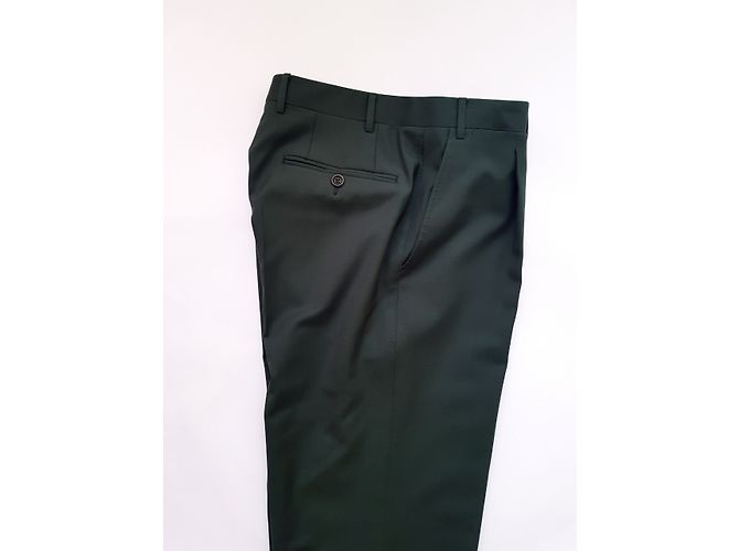Canali Pantaloni Verde scuro - vista 5