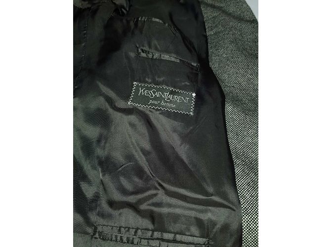 Yves Saint Laurent Blazer Grau Herren - Ansicht 5