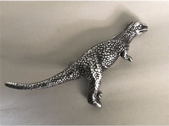 Saint Laurent Dinosaurierbrosche - Ansicht 2