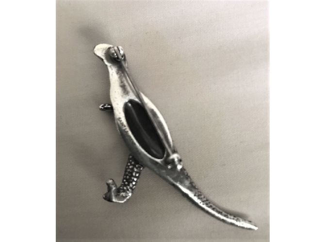 Saint Laurent Dinosaurierbrosche - Ansicht 3