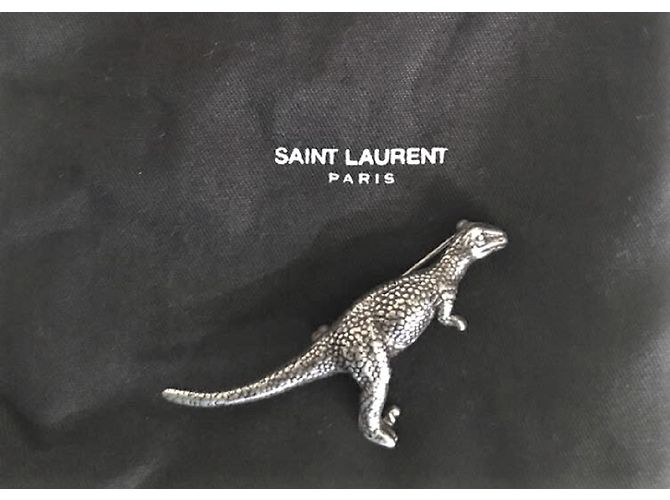 Saint Laurent Dinosaurierbrosche - Ansicht 4