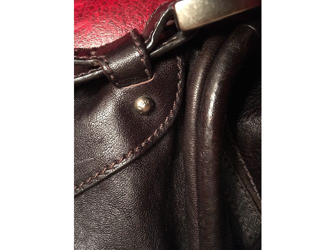 Bally Besace cuir Val. 800 EUR - vue 9