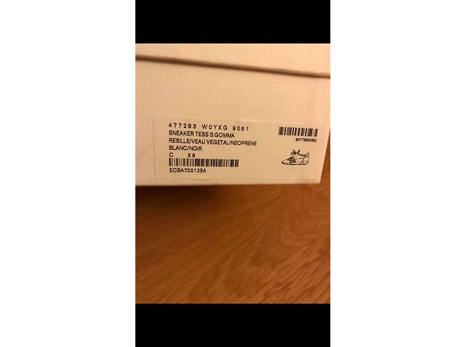 Sneakers Balenciaga in pelle bianca Bianco - vista 4