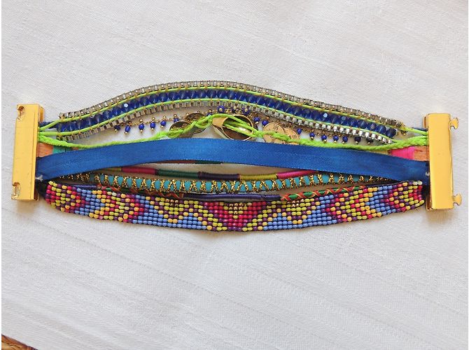 Hipanema HFFANEMA CUFF Multicolor - vista 3