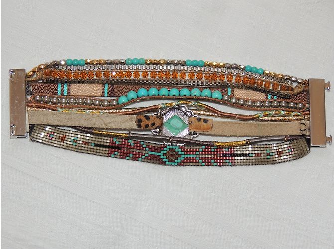 Hipanema HFFANEMA CUFF Multicolor - vista 3