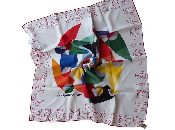 Hermès NWT Hermes 70cm Palio di Siena Multicolore - vista 2