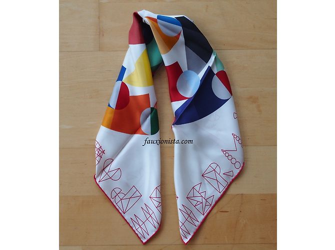 Hermès NWT Hermes 70cm Palio di Siena Multicolore - vista 3