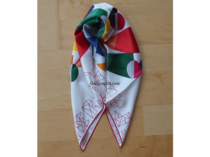 Hermès NWT Hermes 70cm Palio di Siena Multicolore - vista 4