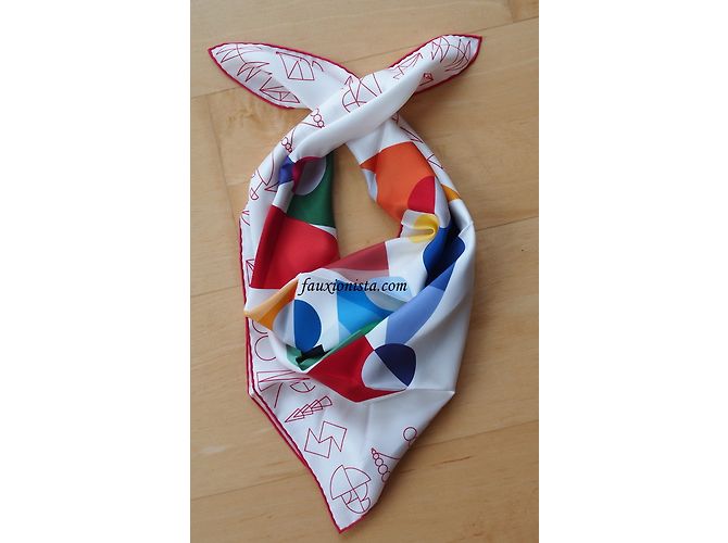 Hermès NWT Hermes 70cm Palio di Siena Multicolore - vista 5