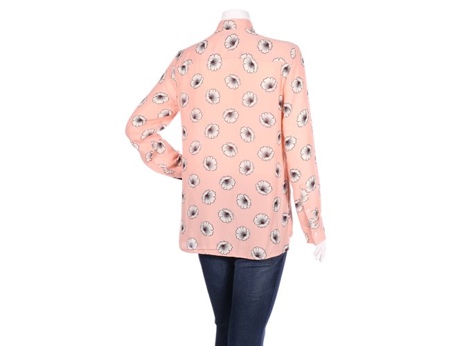 Ann Taylor Tops Rosa Multicolor - vista 2
