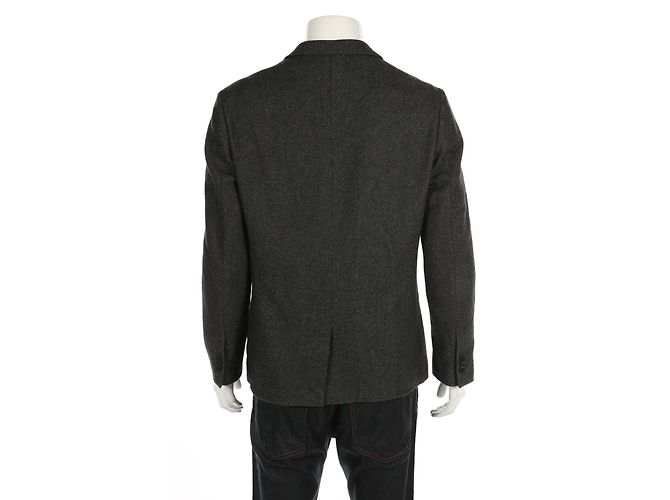 Autre Marque I Love Ugly Blazer Dunkelgrau Wolle Anthrazitgrau - Ansicht 2