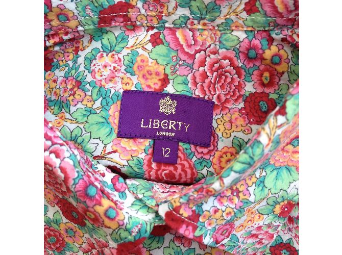 Liberty of London Camisa de algodón floral Liberty Multicolor - vista 3