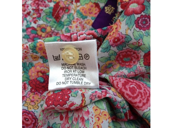 Liberty of London Camisa de algodón floral Liberty Multicolor - vista 4