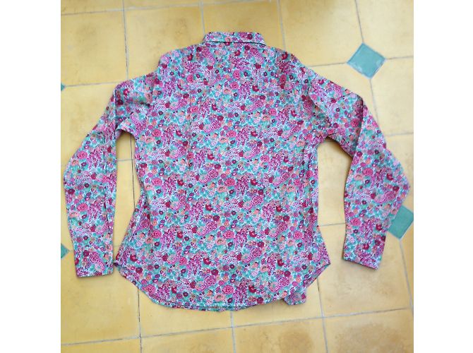 Liberty of London Camisa de algodón floral Liberty Multicolor - vista 5