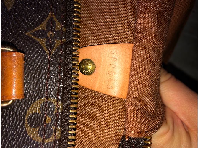 Louis Vuitton Speedy 35 Handtasche aus braunem Leder - Ansicht 5