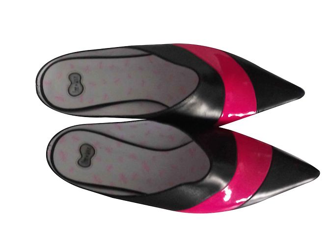 Free Lance Un paio sublime di scarpe da lancia Nero Rosa - vista 2