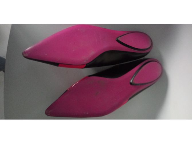 Free Lance Un paio sublime di scarpe da lancia Nero Rosa - vista 4