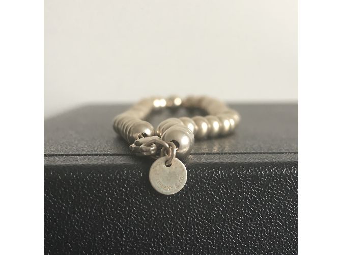 Collana TIFFANY & CO con perle graduate - Argento - vista 2