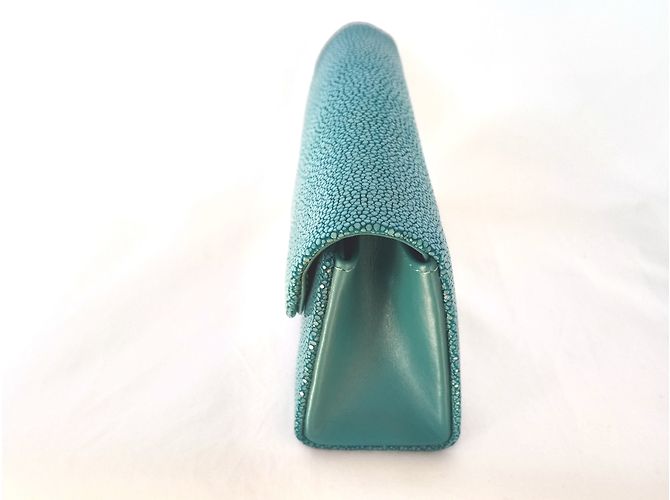 Autre Marque Pochette turchese - vista 6