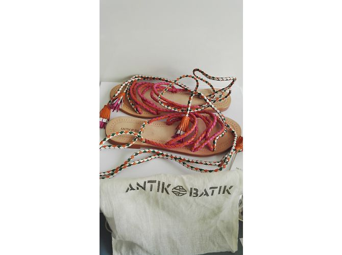 Antik Batik Sandalias - vista 2