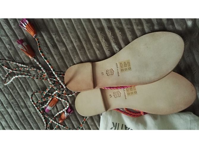 Antik Batik Sandalias - vista 3