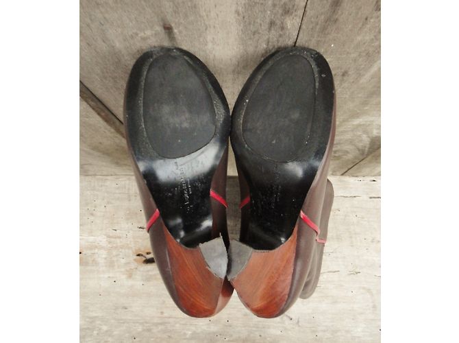 Botines Karine Arabian de piel marrón Castaño - vista 7