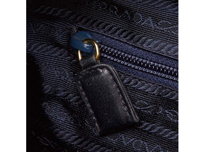 Prada Borsa a tracolla a catena in nylon - vista 8