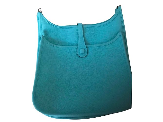 Hermès Evelyne 29 Atollo Blue PM - vista 2