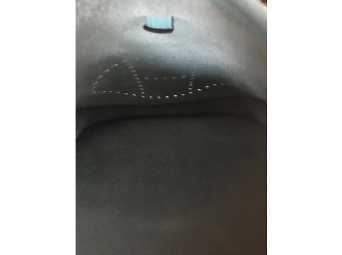 Hermès Evelyne 29 Atollo Blue PM - vista 4