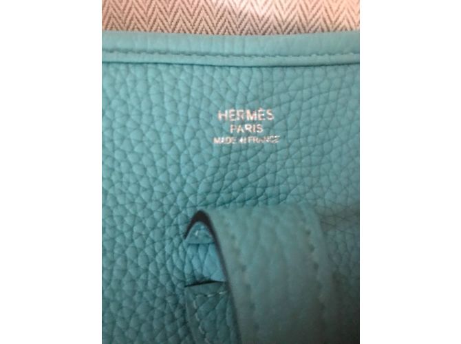 Hermès Evelyne 29 Atollo Blue PM - vista 5
