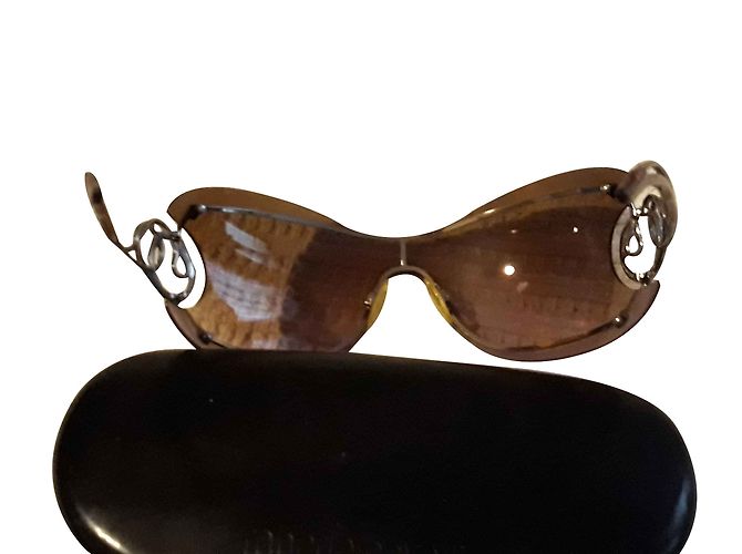 Gafas de sol Roberto Cavalli Máscara Marrón Castaño - vista 2