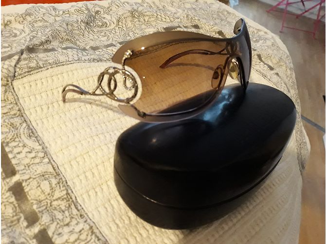 Gafas de sol Roberto Cavalli Máscara Marrón Castaño - vista 3