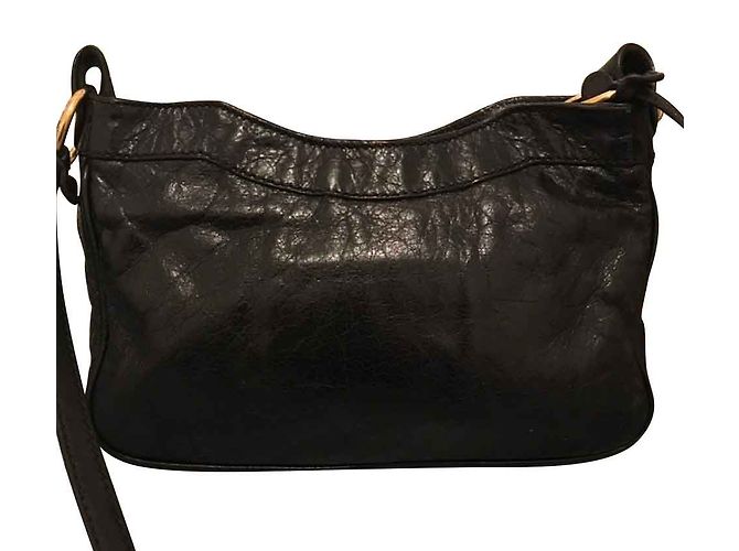 Balenciaga Hüfttasche aus Leder Schwarz - Ansicht 2