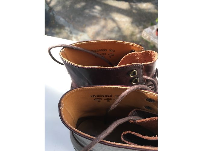 Autre Marque Bowen Boots Dark Brown Leather Size 44 - view 5