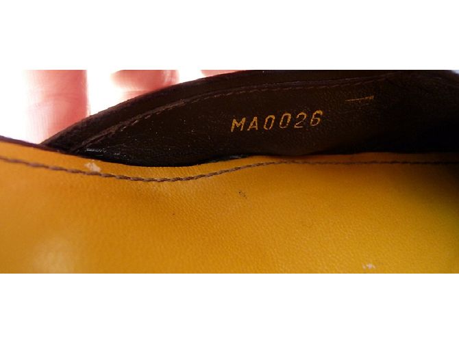 Louis Vuitton Heels Brown Golden - view 8